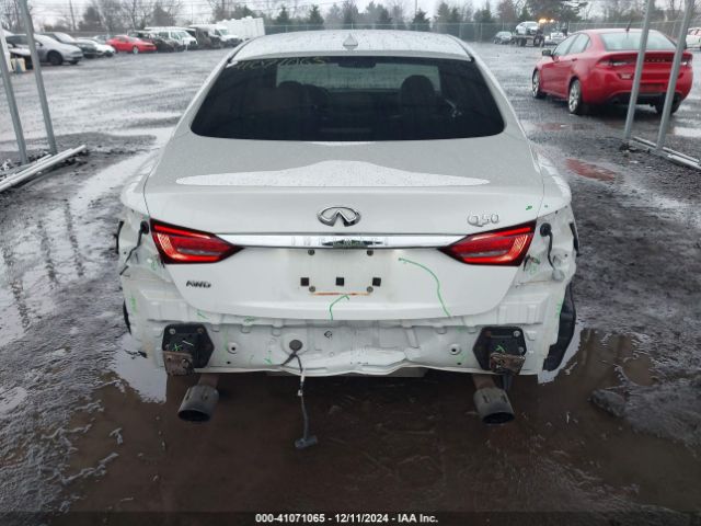 JN1EV7AR8JM431888 Infiniti Q50 3.0t Luxe