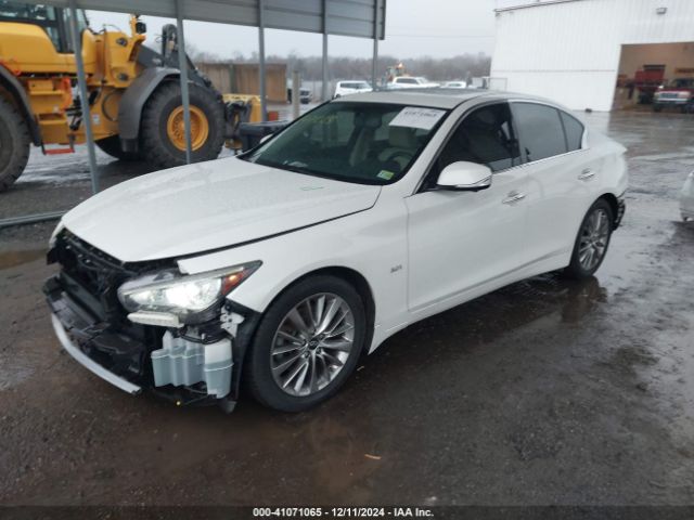 JN1EV7AR8JM431888 Infiniti Q50 3.0t Luxe