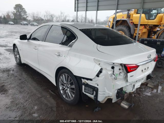 JN1EV7AR8JM431888 Infiniti Q50 3.0t Luxe