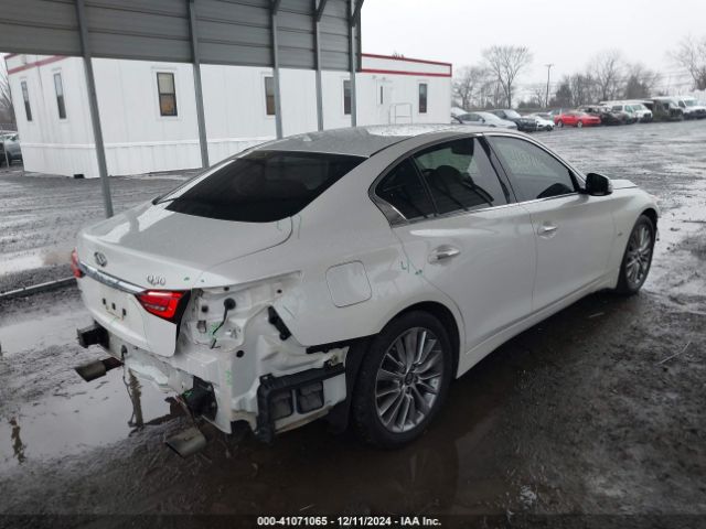 JN1EV7AR8JM431888 Infiniti Q50 3.0t Luxe