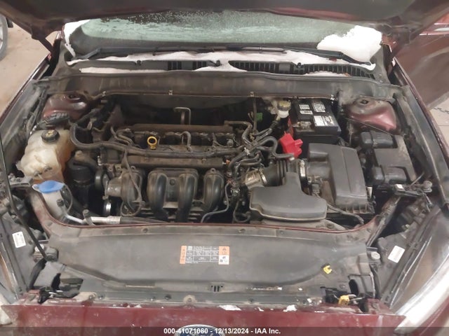 Ford FUSION SE 2016 3FA6P0H78GR276367 Image 10