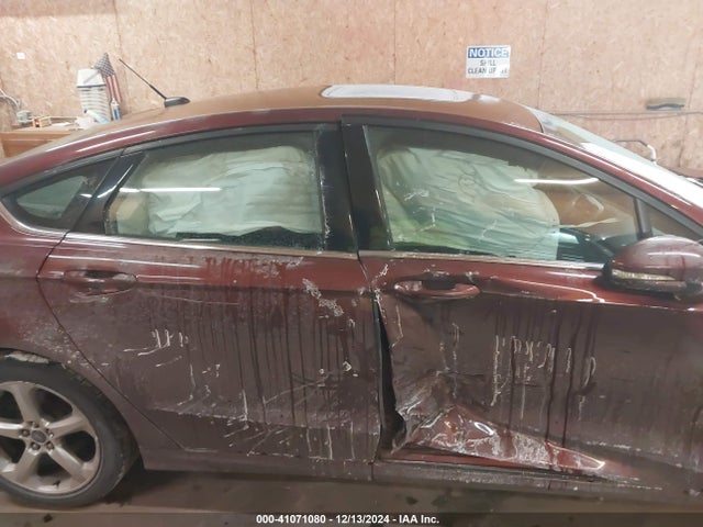 Ford FUSION SE 2016 3FA6P0H78GR276367 Image 13