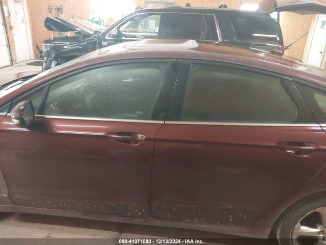 Ford FUSION SE 2016 3FA6P0H78GR276367 Image 14