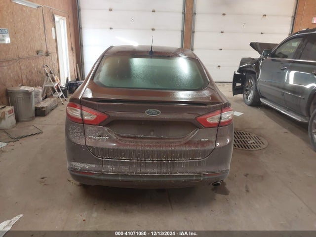 Ford FUSION SE 2016 3FA6P0H78GR276367 Image 16