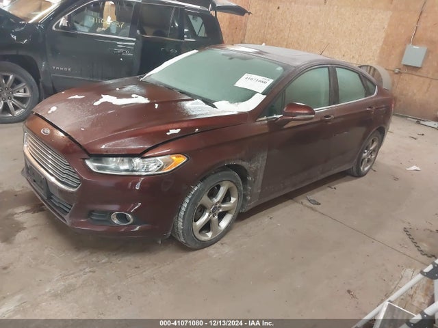 Ford FUSION SE 2016 3FA6P0H78GR276367 Image 2