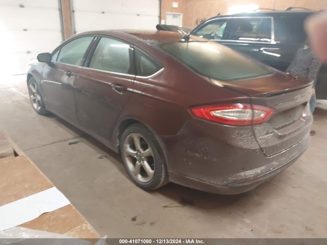 Ford FUSION SE 2016 3FA6P0H78GR276367 Image 3