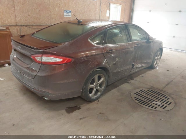 Ford FUSION SE 2016 3FA6P0H78GR276367 Image 4