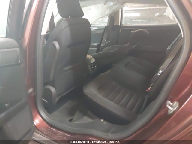Ford FUSION SE 2016 3FA6P0H78GR276367 Image 5