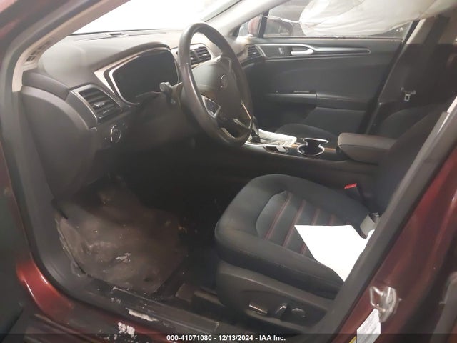 Ford FUSION SE 2016 3FA6P0H78GR276367 Image 8