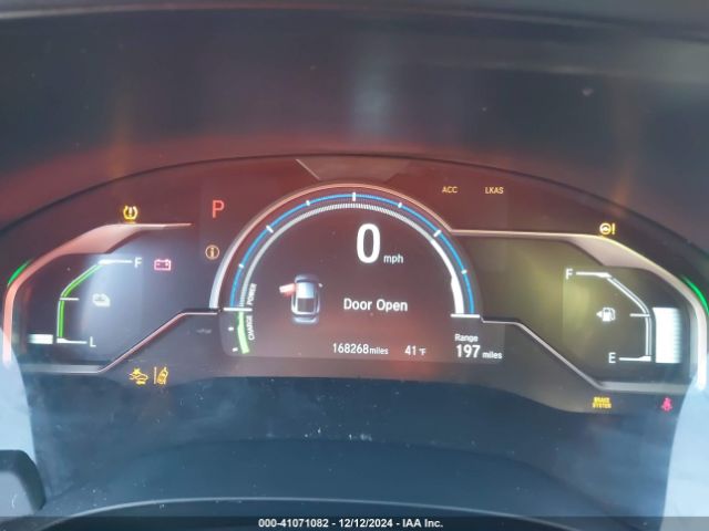 JHMZC5F38JC002560 Honda Clarity Plug-in Hybrid Touring