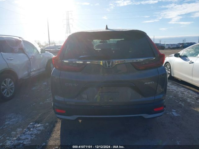 5J6RW2H53LL038711 Honda Cr-v Awd Ex