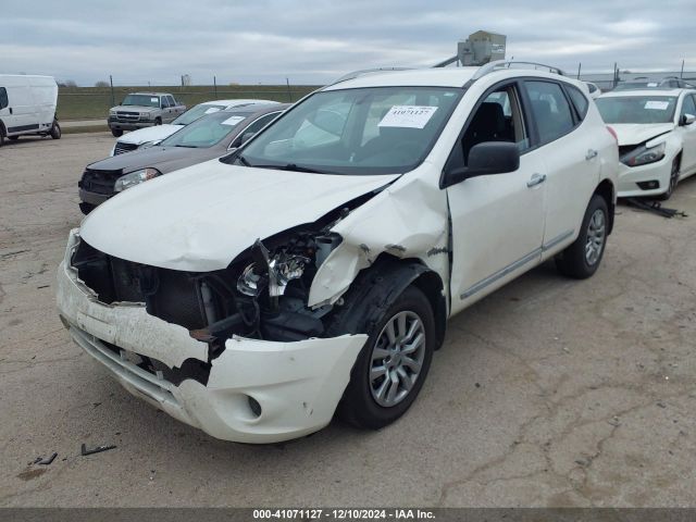 JN8AS5MV4FW257187 Nissan Rogue Select S