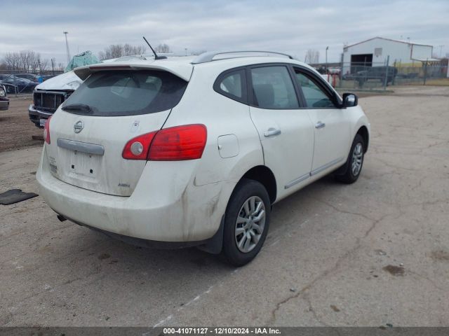 JN8AS5MV4FW257187 Nissan Rogue Select S