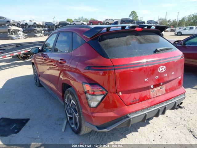 KM8HA3A33RU051942 Hyundai Kona N Line