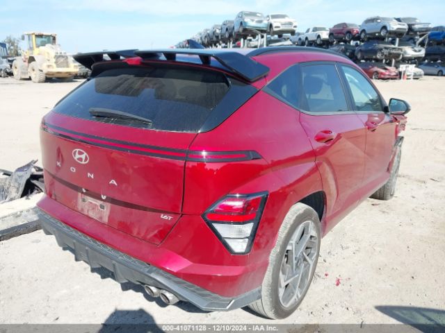 KM8HA3A33RU051942 Hyundai Kona N Line