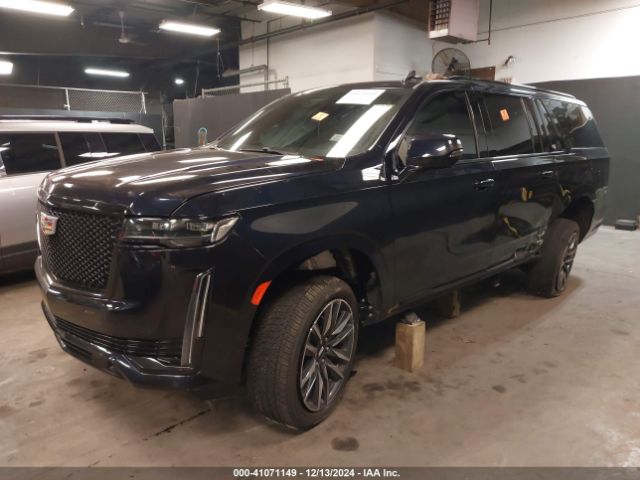 1GYS4RKL4NR244529 Cadillac Escalade Esv 4wd Sport Platinum