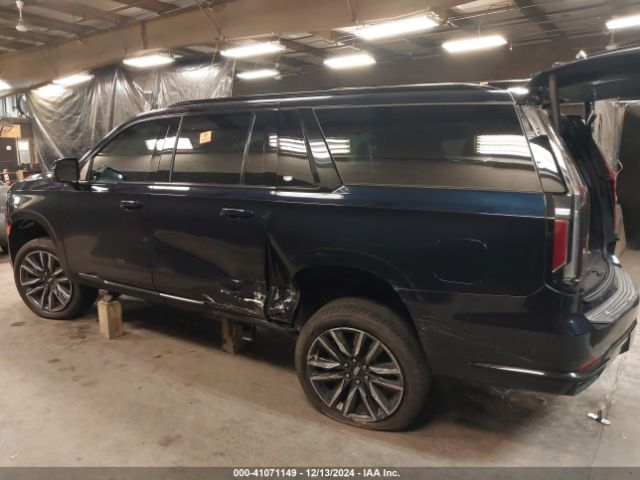 1GYS4RKL4NR244529 Cadillac Escalade Esv 4wd Sport Platinum