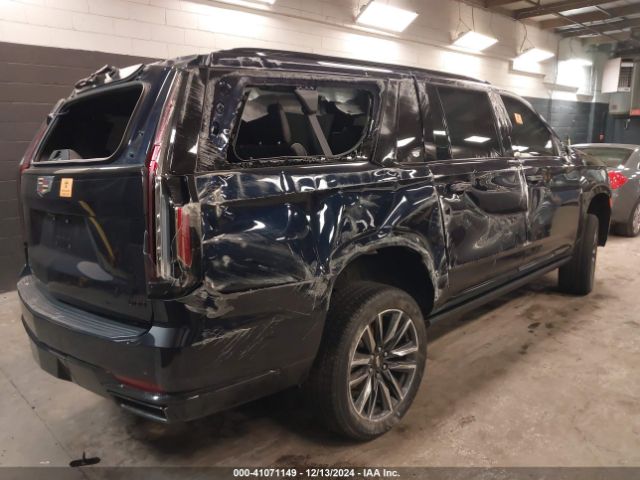 1GYS4RKL4NR244529 Cadillac Escalade Esv 4wd Sport Platinum