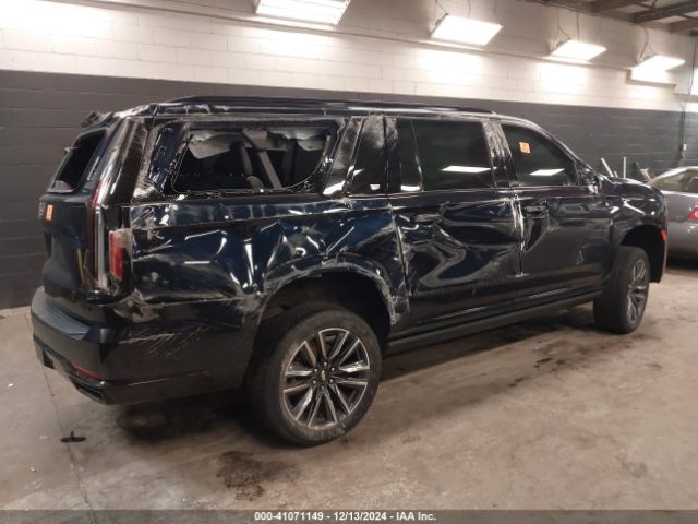 1GYS4RKL4NR244529 Cadillac Escalade Esv 4wd Sport Platinum