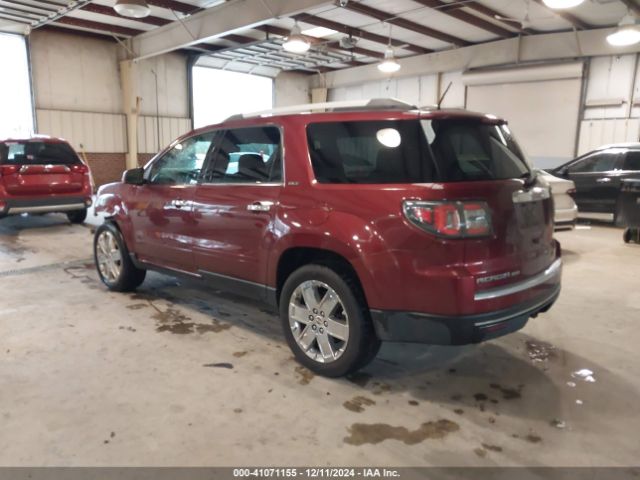 1GKKRSKD2HJ183308 GMC Acadia Limited