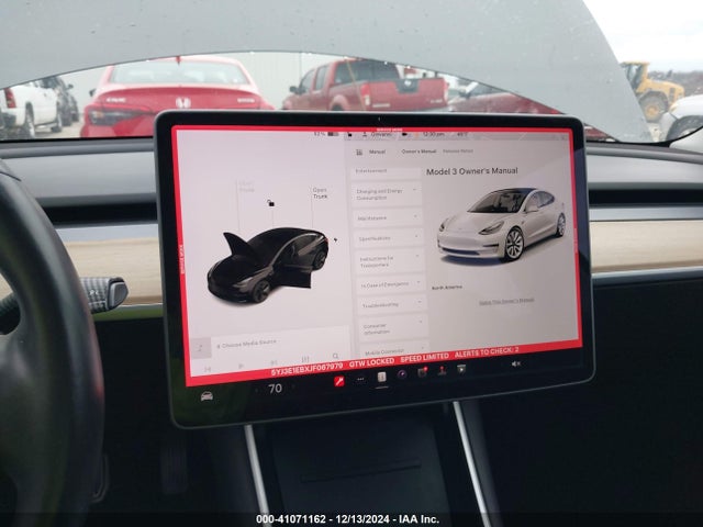 Tesla Model 3 Long Range/performance 2018 5YJ3E1EBXJF067979 Image 19