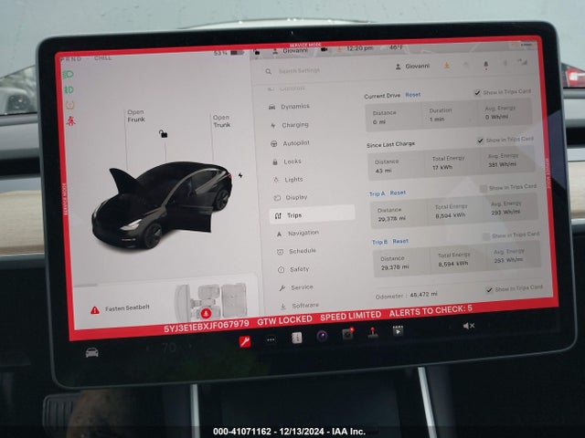 2018 TESLA MODEL 3 5YJ3E1EBXJF067979 Photo 6