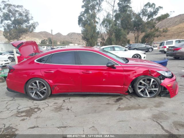 5NPEJ4J23MH104064 Hyundai Sonata Sel Plus
