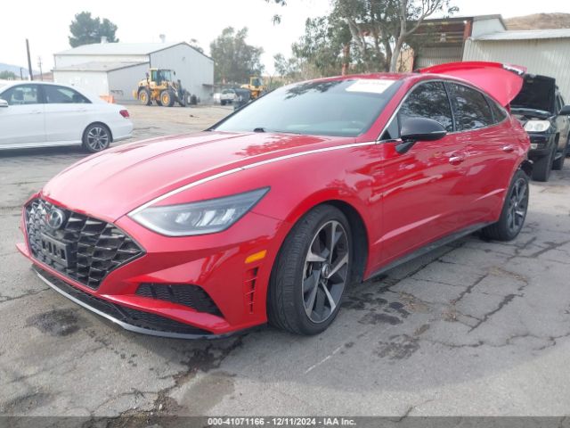 5NPEJ4J23MH104064 Hyundai Sonata Sel Plus