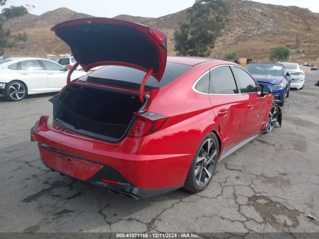 5NPEJ4J23MH104064 Hyundai Sonata Sel Plus