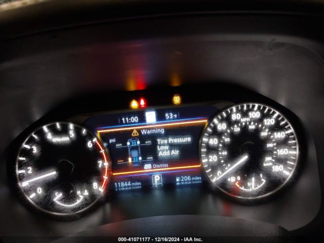 1N4AL4CV6RN390070 Nissan Altima Sr Vc-turbo Fwd