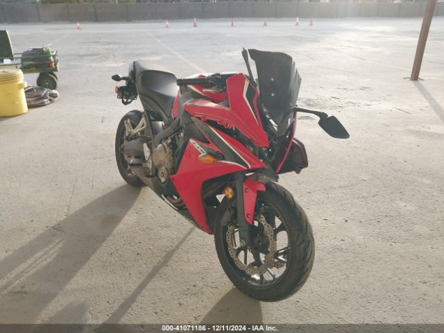 2018 HONDA CBR650 MLHRC7402J5400452