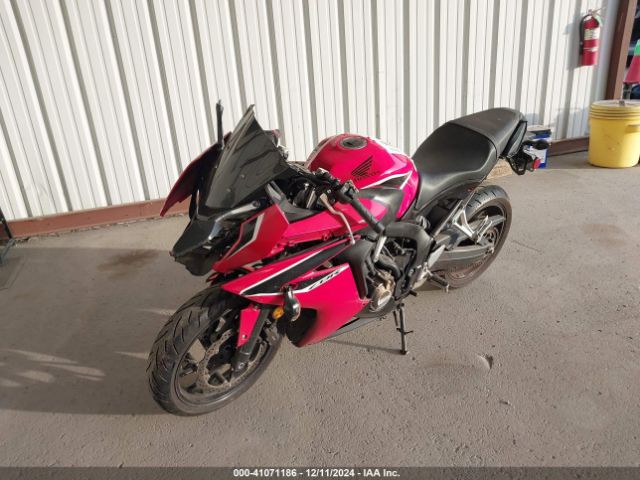 2018 HONDA CBR650 MLHRC7402J5400452 Photo 1