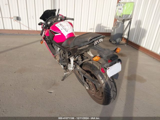 2018 HONDA CBR650 MLHRC7402J5400452 Photo 2