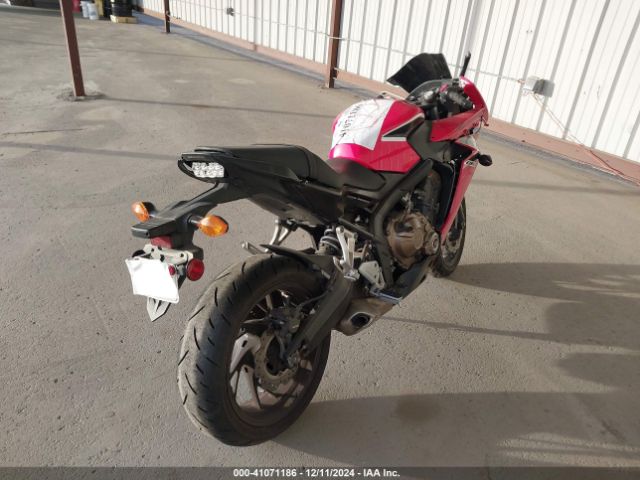 2018 HONDA CBR650 MLHRC7402J5400452 Photo 3