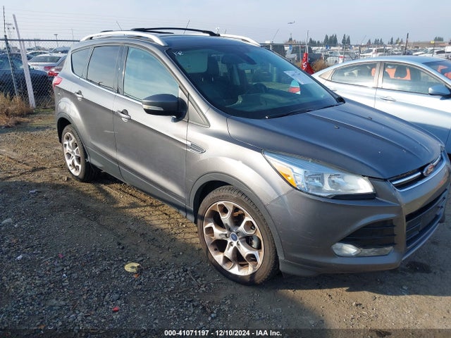 Ford Escape Titanium 2014 1FMCU0JXXEUA77631 Image 1