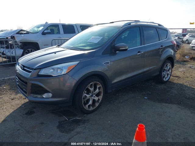 Ford Escape Titanium 2014 1FMCU0JXXEUA77631 Image 2