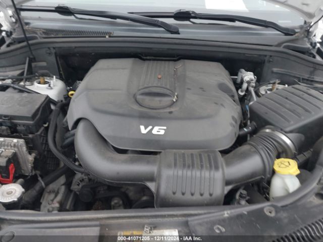 1C4RJFCG2EC509805 Jeep Grand Cherokee Overland