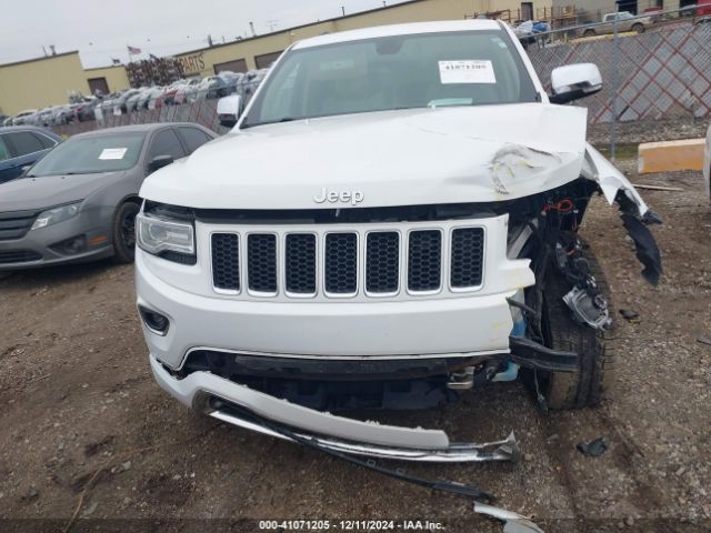 1C4RJFCG2EC509805 Jeep Grand Cherokee Overland