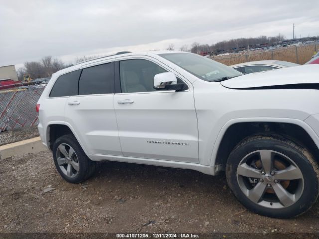1C4RJFCG2EC509805 Jeep Grand Cherokee Overland