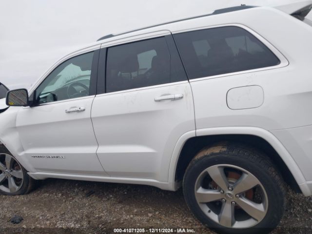 1C4RJFCG2EC509805 Jeep Grand Cherokee Overland