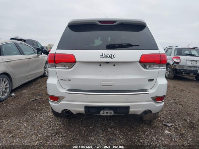 1C4RJFCG2EC509805 Jeep Grand Cherokee Overland