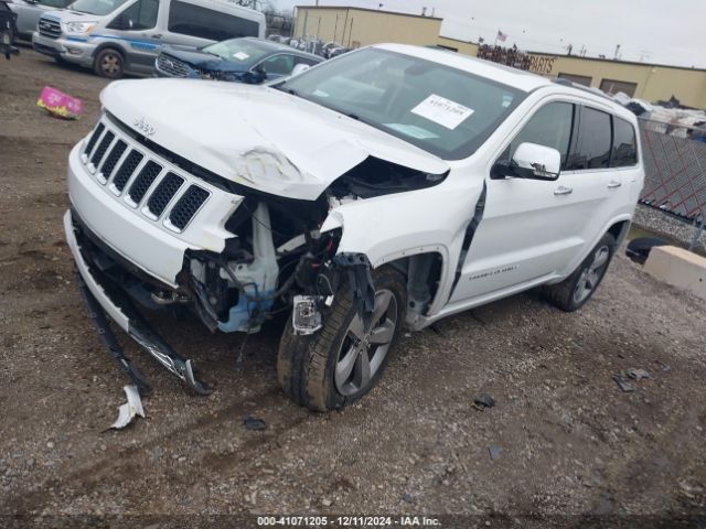 1C4RJFCG2EC509805 Jeep Grand Cherokee Overland