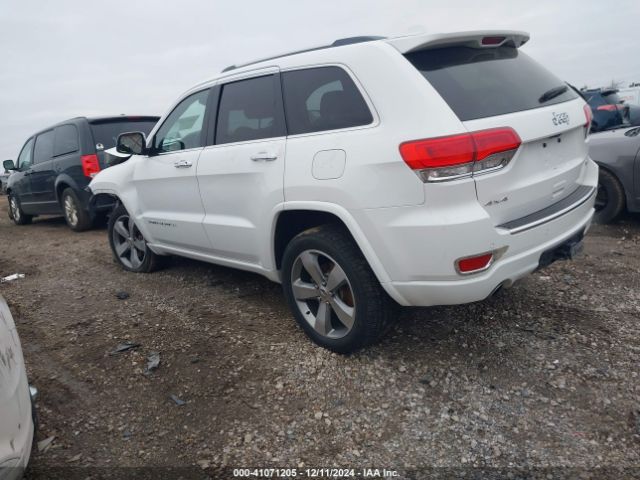 1C4RJFCG2EC509805 Jeep Grand Cherokee Overland