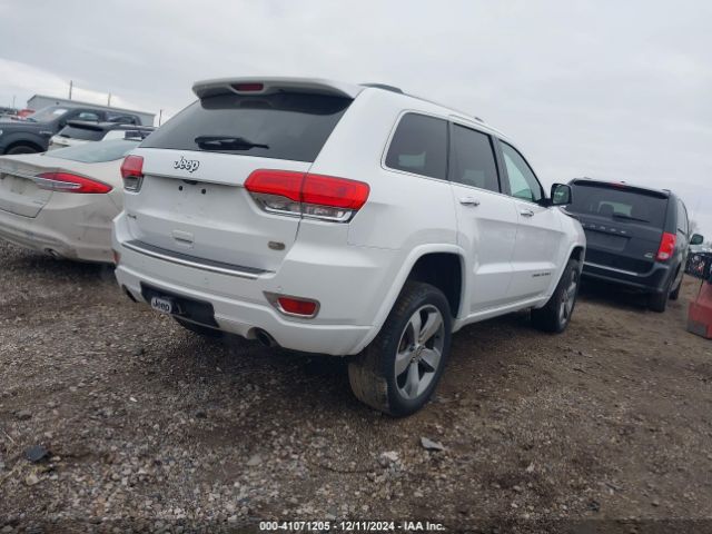 1C4RJFCG2EC509805 Jeep Grand Cherokee Overland