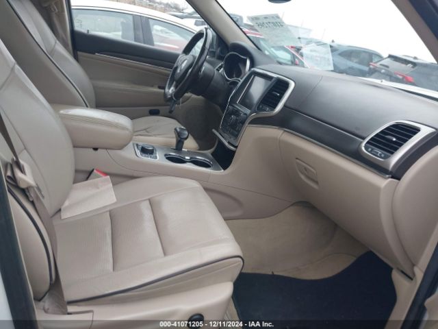 1C4RJFCG2EC509805 Jeep Grand Cherokee Overland