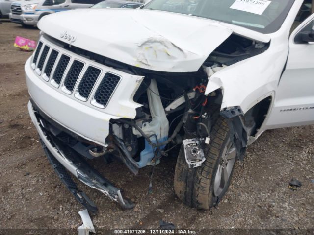 1C4RJFCG2EC509805 Jeep Grand Cherokee Overland