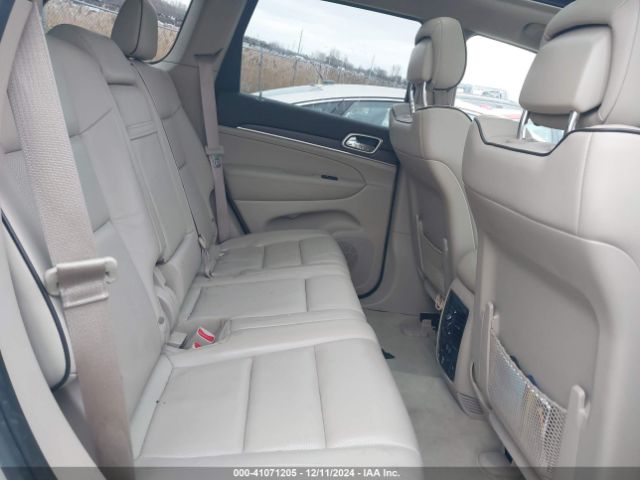 1C4RJFCG2EC509805 Jeep Grand Cherokee Overland