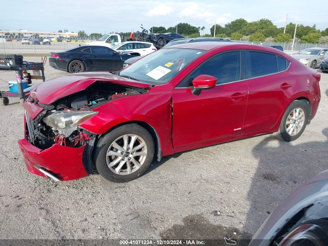JM1BM1U73G1341150 Mazda Mazda3 I Sport
