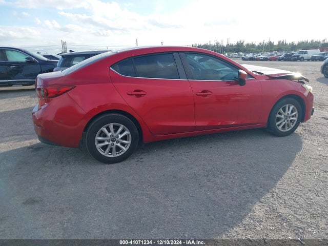 JM1BM1U73G1341150 Mazda Mazda3 I Sport