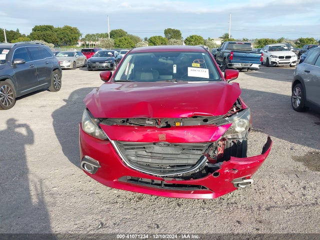JM1BM1U73G1341150 Mazda Mazda3 I Sport